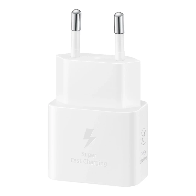 Сетевое зарядное устройство Samsung 25W PD White (EP-T2510NWEGEU)