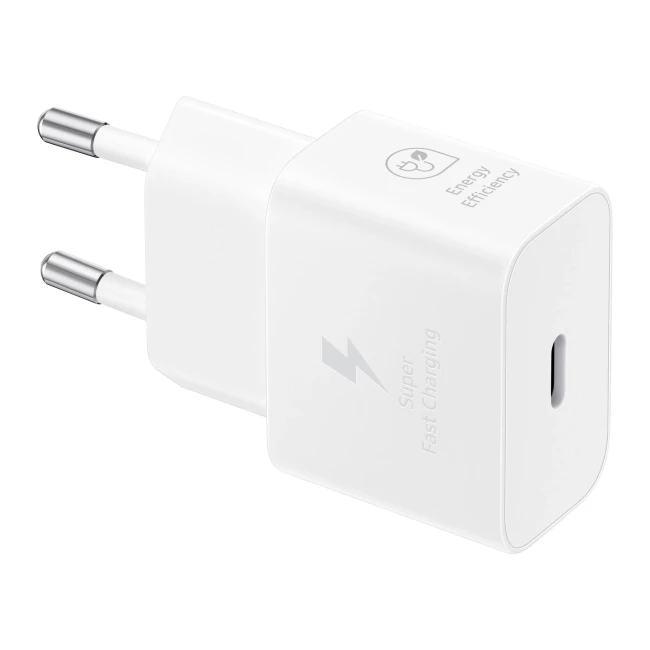 Сетевое зарядное устройство Samsung 25W PD White (EP-T2510NWEGEU)