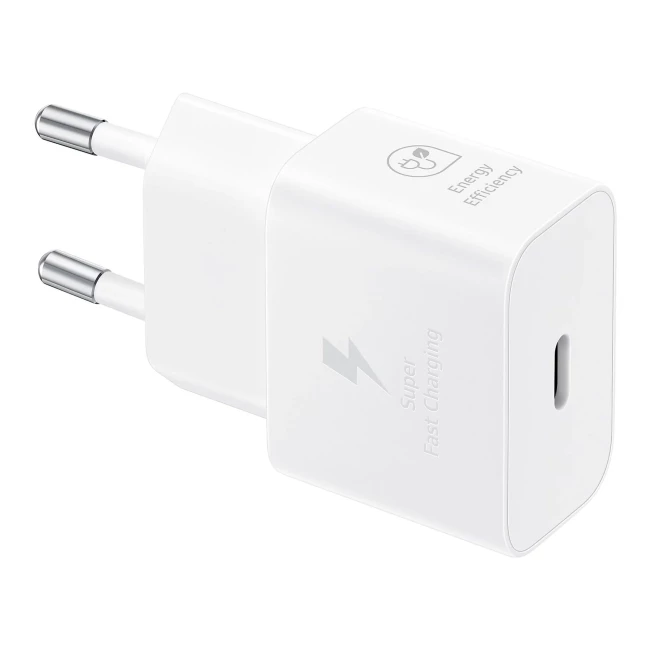 Сетевое зарядное устройство Samsung 25W PD White (EP-T2510XWEGEU)