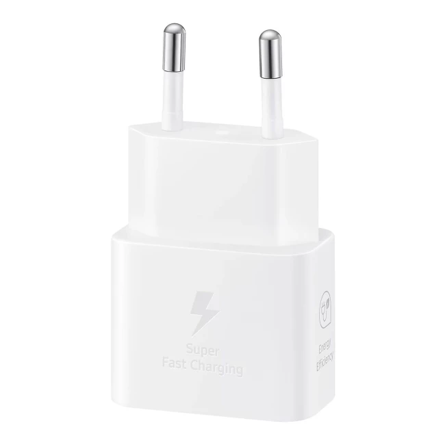 Сетевое зарядное устройство Samsung 25W PD White (EP-T2510XWEGEU)