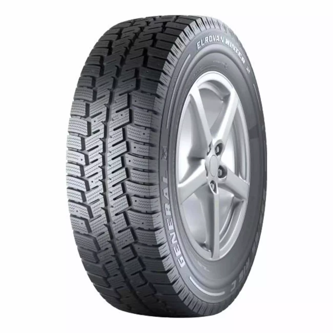 Шина 185/80R14C 102/100Q General Eurovan Winter 2