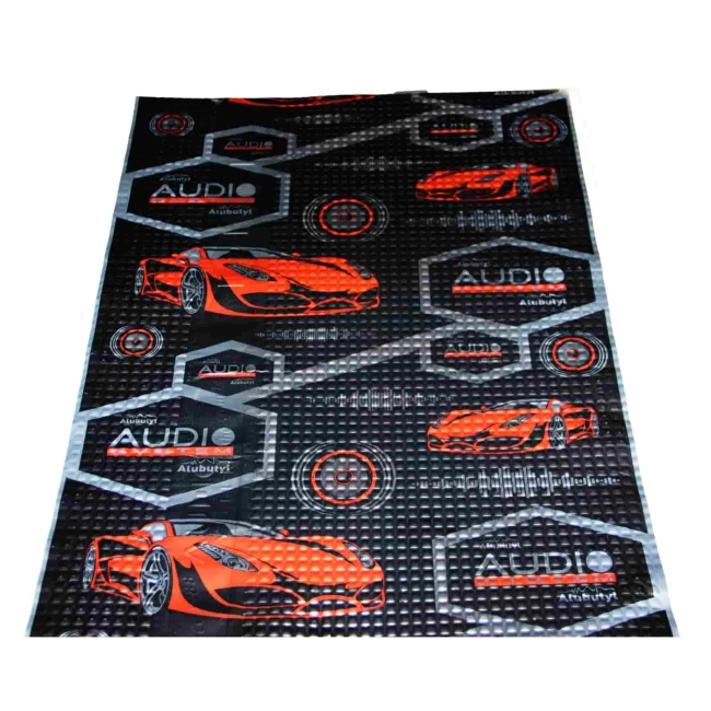 Шумоизоляция Audio-System Alubutyl 2000 v2 2.0 mm 0,7х0,5