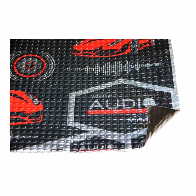 Шумоізоляція Audio-System Alubutyl 3000 v2 3.0 мм 0,7х0,5