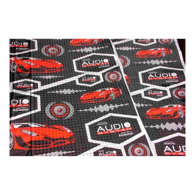 Шумоизоляция Audio-System Alubutyl 4000 v2 4,0 mm 0,7х0,5