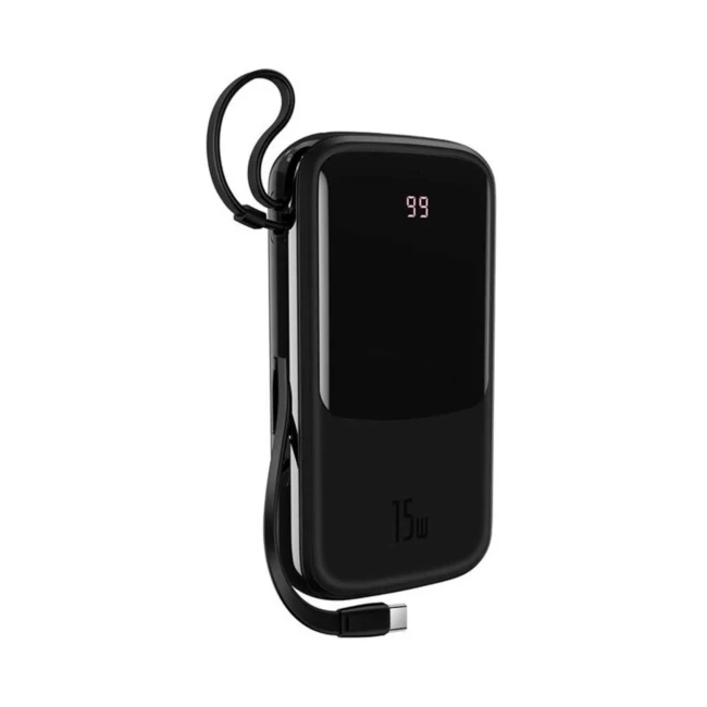 Внешний аккумулятор Baseus Qpow 20000mAh 15W +Type-C черный (PPQD-G01)