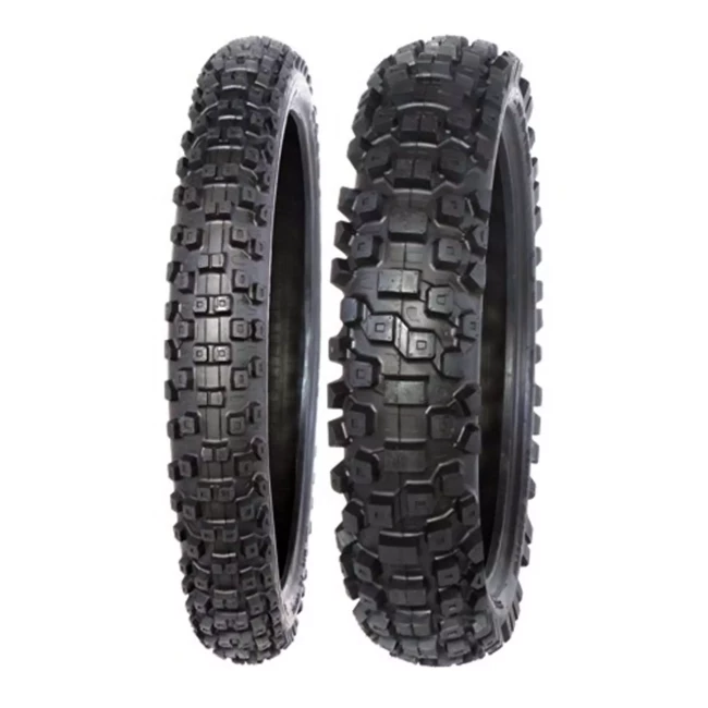 Мотошина DURO DM1155 BLAC 80/100-21 51M (DM1155 BLAC)