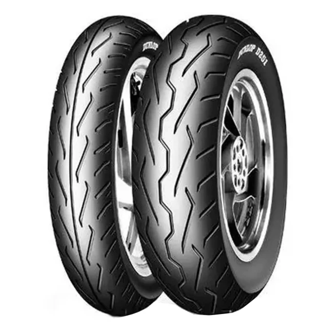 Мотошина передняя DUNLOP D251F 130/70R18 63H (168161)