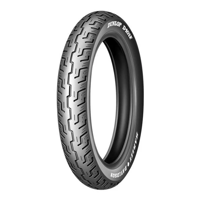 Мотошина передняя DUNLOP D401 130/90B16 73H HD Р (493505)