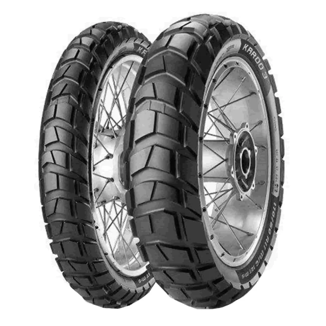 Мотошина передняя KAROO 3 MZ 120/70R19 TL 60T M+S / (2316100)
