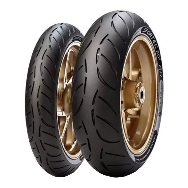 Мотошина передняя Sportec M7 Interact MZ 120/70ZR17 TL (58W) / (2520800 Р)