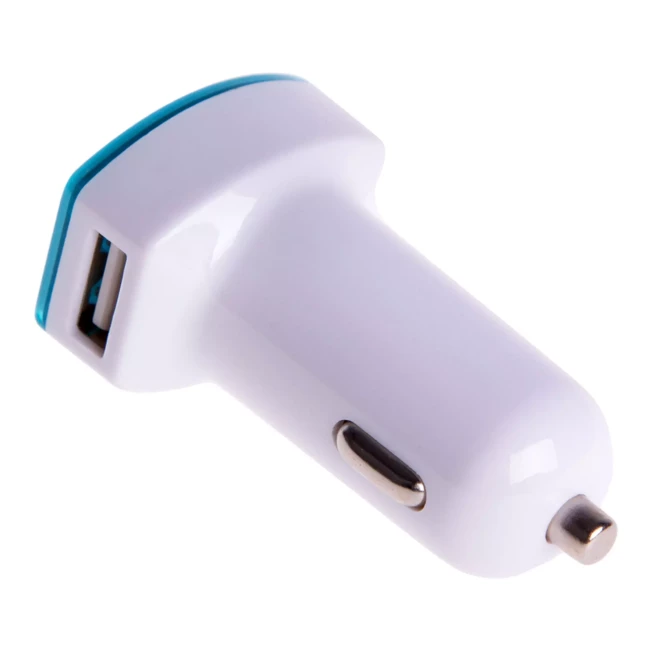 Автомобильное зарядное устройство VOIN C-2026W 2USB (12/24V - 5V 2,4A) (C-2026W (200))