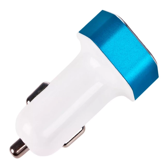 Автомобильное зарядное устройство VOIN C-2406 2USB (12/24V - 5V 2,4A) + вольтметр (C-2406 (180))