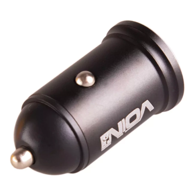 Автомобильное зарядное устройство VOIN C-31203BK, 2USB (12/24V - 5V 3,1A) (C-31203BK (233))