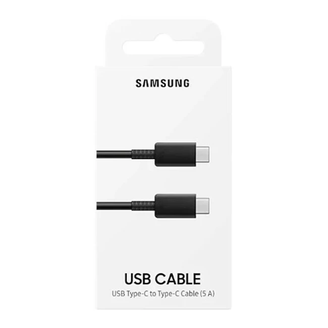 Кабель Samsung Type-C to Type-C 100W Black (EP-DN975BBRGRU)