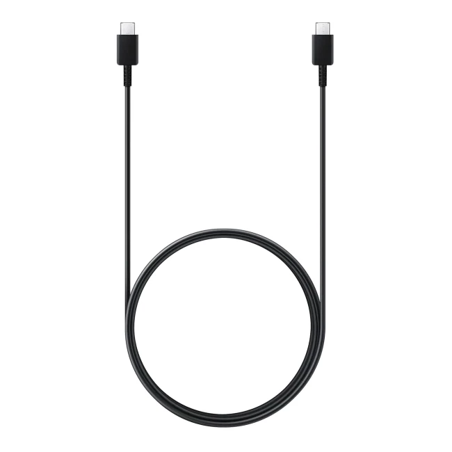 Кабель Samsung Type-C to Type-C 3A 1.8m Black (EP-DX310JBRGRU)