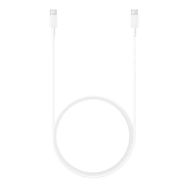 Кабель Samsung Type-C to Type-C 5A 1.8m White (EP-DX510JWRGRU)