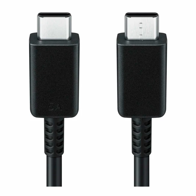 Кабель Samsung Type-C to Type-C 60W Black (EP-DA705BBRGRU)