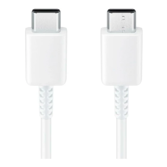 Кабель Samsung Type-C to Type-C 60W White (EP-DA705BWRGRU)