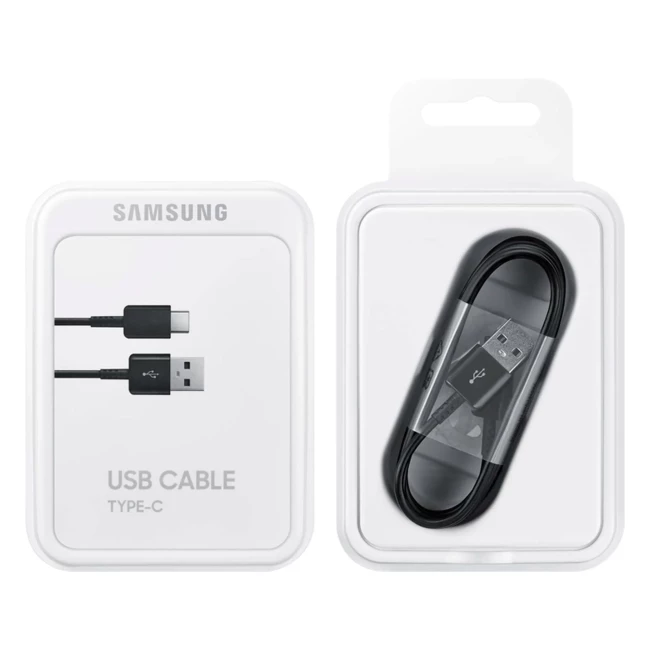 Кабель Samsung USB Type-C Black (EP-DG930IBRGRU)