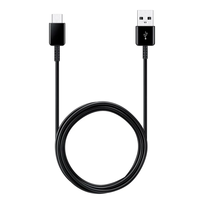 Кабель Samsung USB Type-C Black (EP-DG930IBRGRU)
