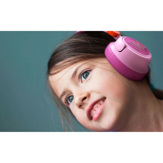 Наушники JBL JR 460NC Pink (JBLJR460NCPIK)