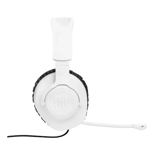 Навушники JBL Quantum 100P White/Blue (JBLQ100PWHTBLU)