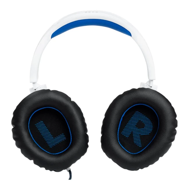 Навушники JBL Quantum 100P White/Blue (JBLQ100PWHTBLU)