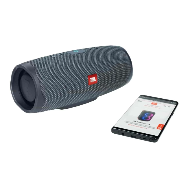 Портативная аккустика JBL Charge Essential 2 Gun Metal (JBLCHARGEES2)