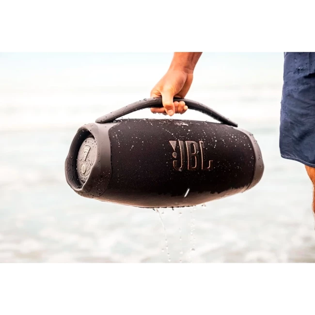 Портативная акустика JBL Boombox 3 Wi-Fi Black (JBLBB3WIFIBLKEP)