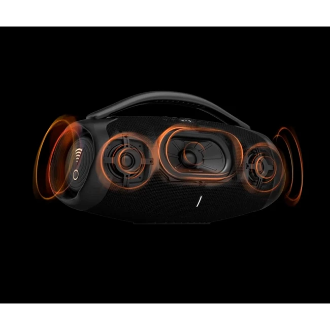 Портативная акустика JBL Boombox 3 Wi-Fi Black (JBLBB3WIFIBLKEP)