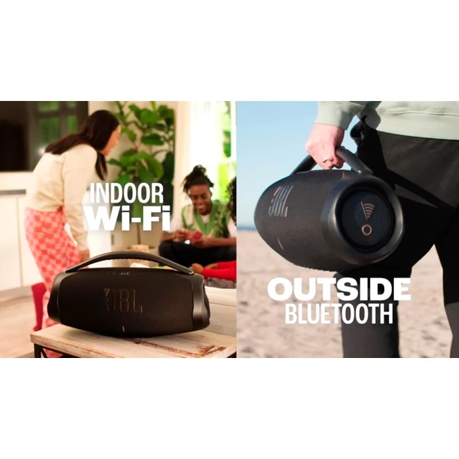 Портативная акустика JBL Boombox 3 Wi-Fi Black (JBLBB3WIFIBLKEP)