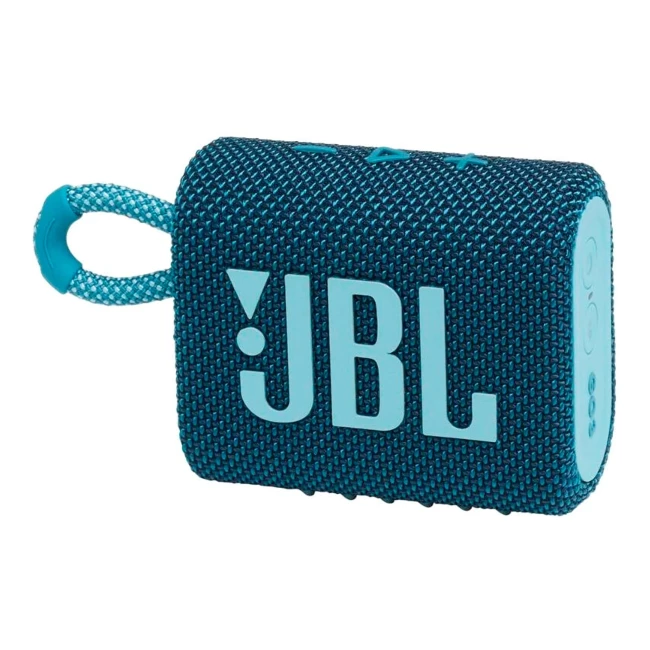 Портативная система JBL GO3 Blue (JBLGO3BLU)
