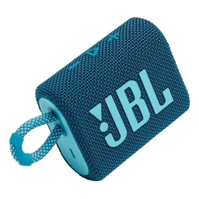 Портативная система JBL GO3 Blue (JBLGO3BLU)