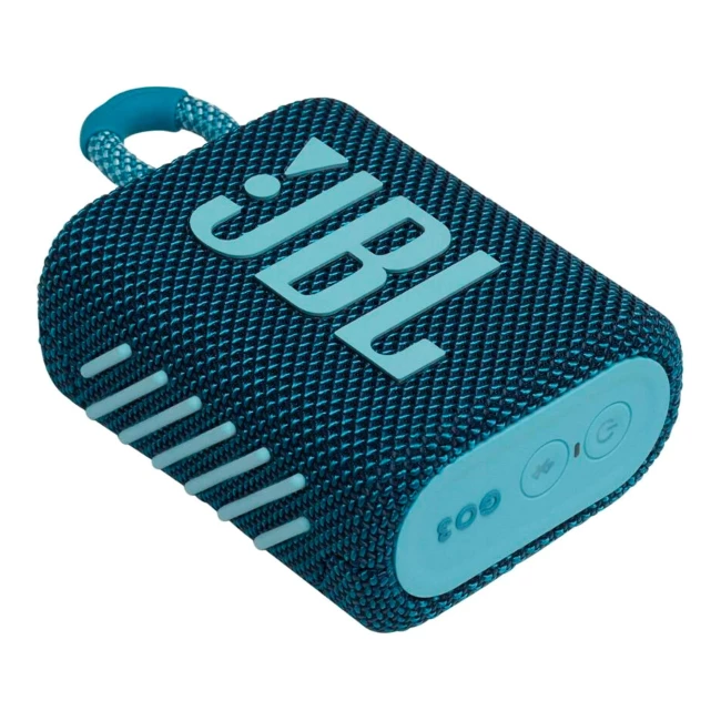 Портативная система JBL GO3 Blue (JBLGO3BLU)