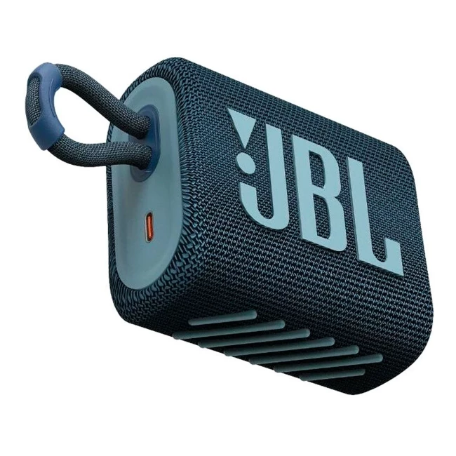 Портативная система JBL GO3 Blue (JBLGO3BLU)