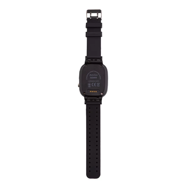 Смарт-годинник для дітей AmiGo GO004 SP Camera+LED Black (882418)