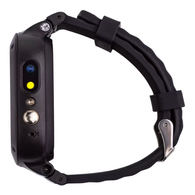 Смарт-годинник для дітей AmiGo GO004 SP Camera+LED Black (882418)