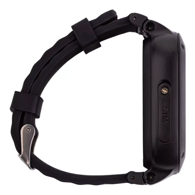 Смарт-годинник для дітей AmiGo GO004 SP Camera+LED Black (882418)