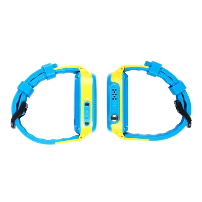 Смарт-годинник для дітей AmiGo GO008 GLORY GPS WIFI Blu-Yel (976267)