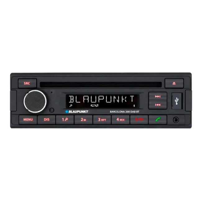 Автомагнітола Blaupunkt Barcelona 200 DAB BT (000001345) Автомагнітола Blaupunkt Barcelona 200 DAB BT (000001345)