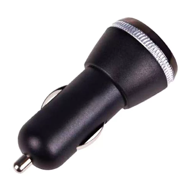 Автомобильное зарядное устройство VOIN C-2402BK 2USB (12/24V - 5V 2,4A) (C-2402BK (180))