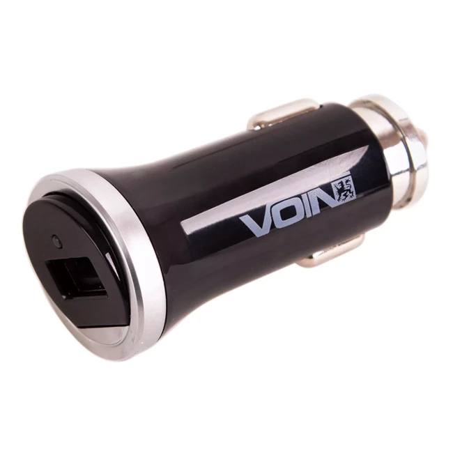 Автомобильное зарядное устройство VOIN C-3011Q 1USB (12/24V - 5V 3A, 9V 2A, 12V 1.5A) QC3.0 (C-3011Q (180))