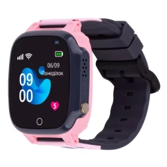 Детские смарт-часы AmiGo GO008 MILKY GPS WIFI Pink
