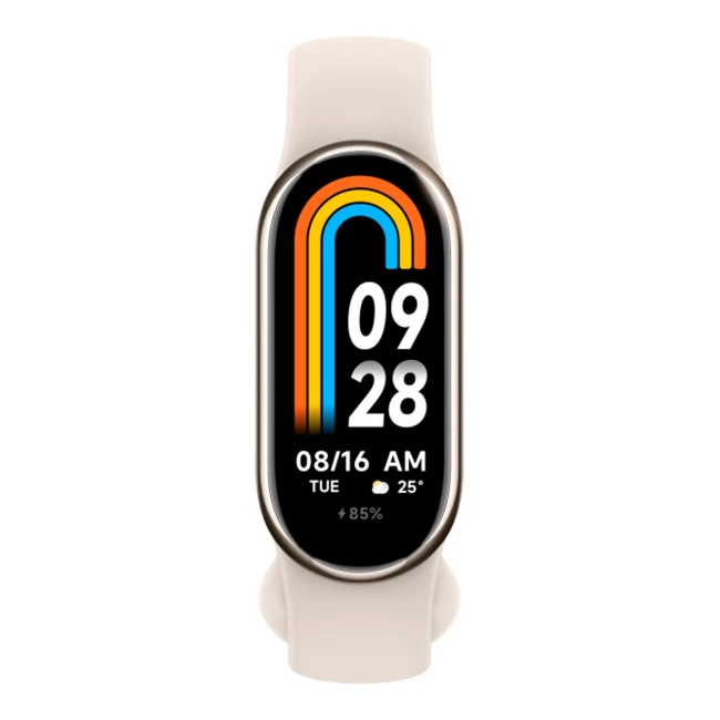 Фитнес-браслет XIAOMI Mi Smart Band 8 Champagne Gold