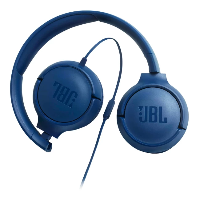 Наушники JBL Tune 500 Blue (JBLT500BLU)