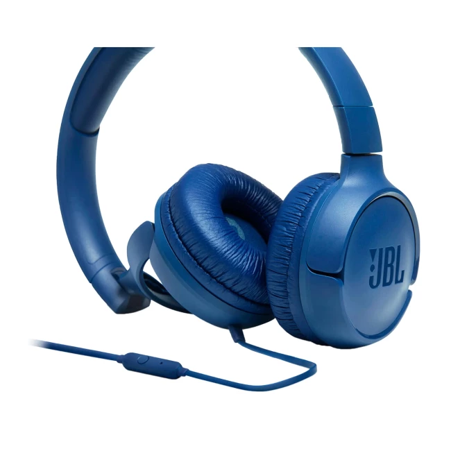 Наушники JBL Tune 500 Blue (JBLT500BLU)