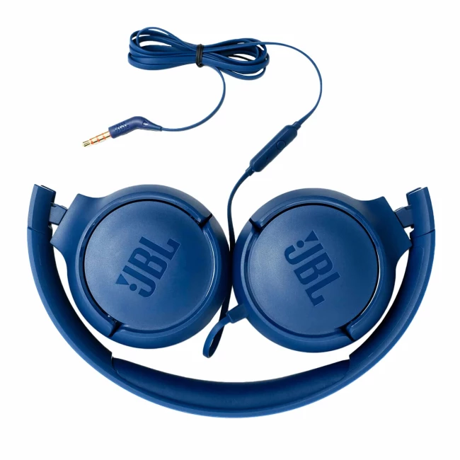 Наушники JBL Tune 500 Blue (JBLT500BLU)