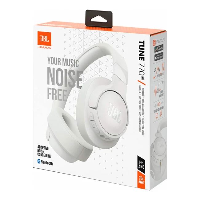 Наушники JBL Tune 770NC White (JBLT770NCWHT)