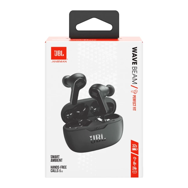 Навушники JBL Tune Beam Black (JBLTBEAMBLK)