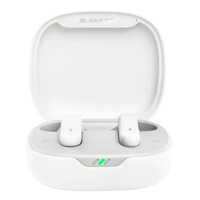 Навушники JBL Wave Flex White (JBLWFLEXWHT)